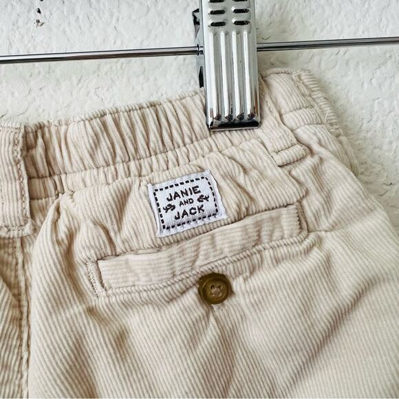 Janie And Jack Layette Ivory Cream Corduroy Pants - Picture 4 of 6